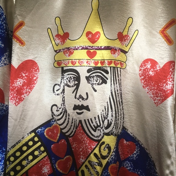 Shiny shirt king love print - Picture 2 of 8